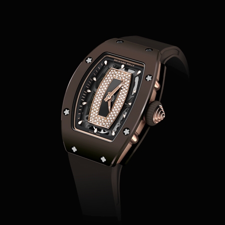 Replica Richard Mille RM 007 2015 RM 07-01 New Ladies RG Automatic Women Watch
